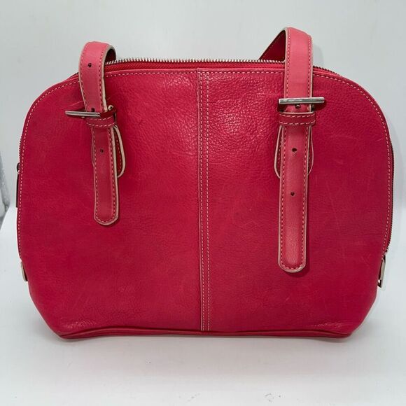 KB & Company Leather Domed Handbag - Picture 1 of 13